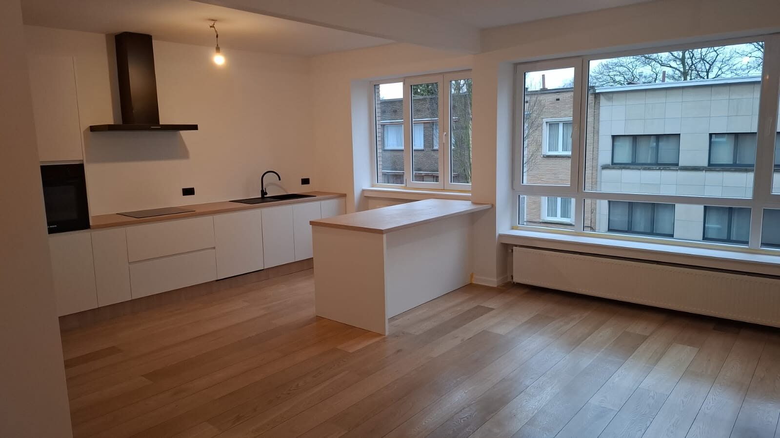 Opfrissing die het appartement binnen de week verkocht