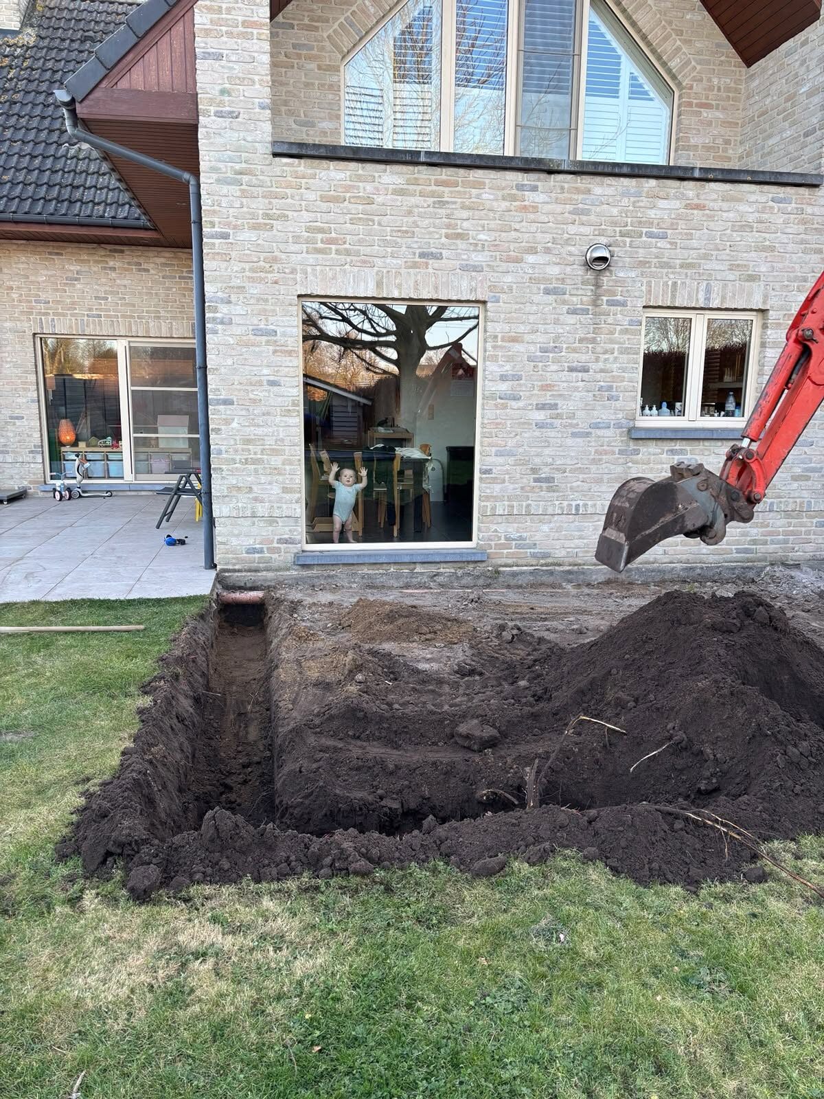 Doorbraak in de bestaande gevel